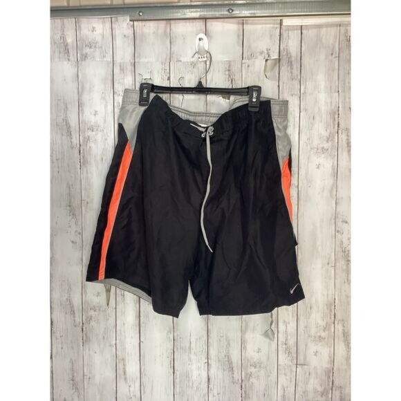 Preppy Streetwear coquette utility Nike Sportswear Shorts Mens Large Black - Picture 1 of 6